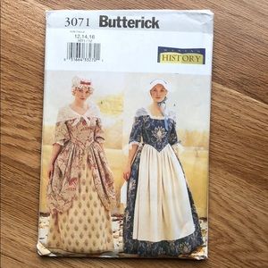 Butterick Making History costume pattern 3071